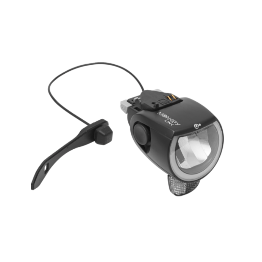 SkyeLight 110 LUX Frontleuchte Connect für eBike + Aufladen des Smartphones