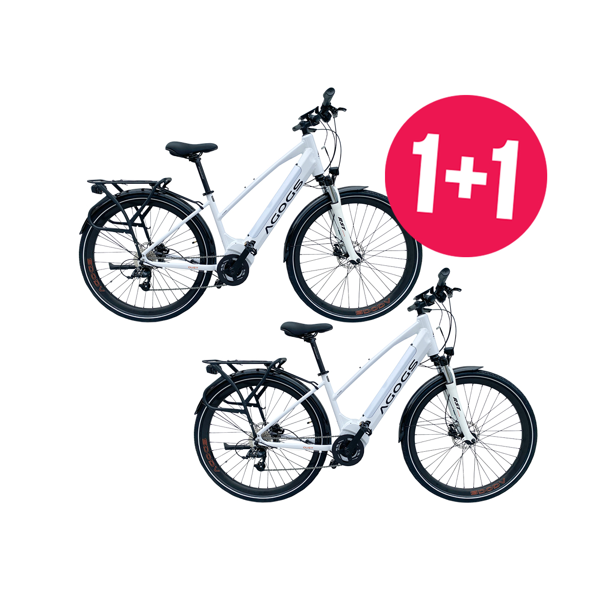 AGOGS Gust 1+1 ZDARMA