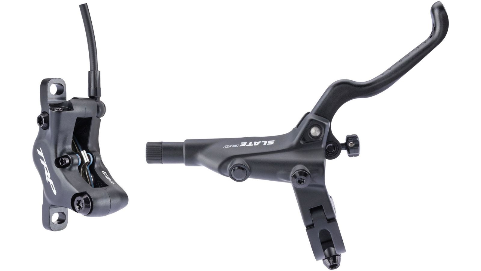  Tektro Hydraulic Disc brake TRP Slate EVO HD-M807, 4 pistons, 203 mm