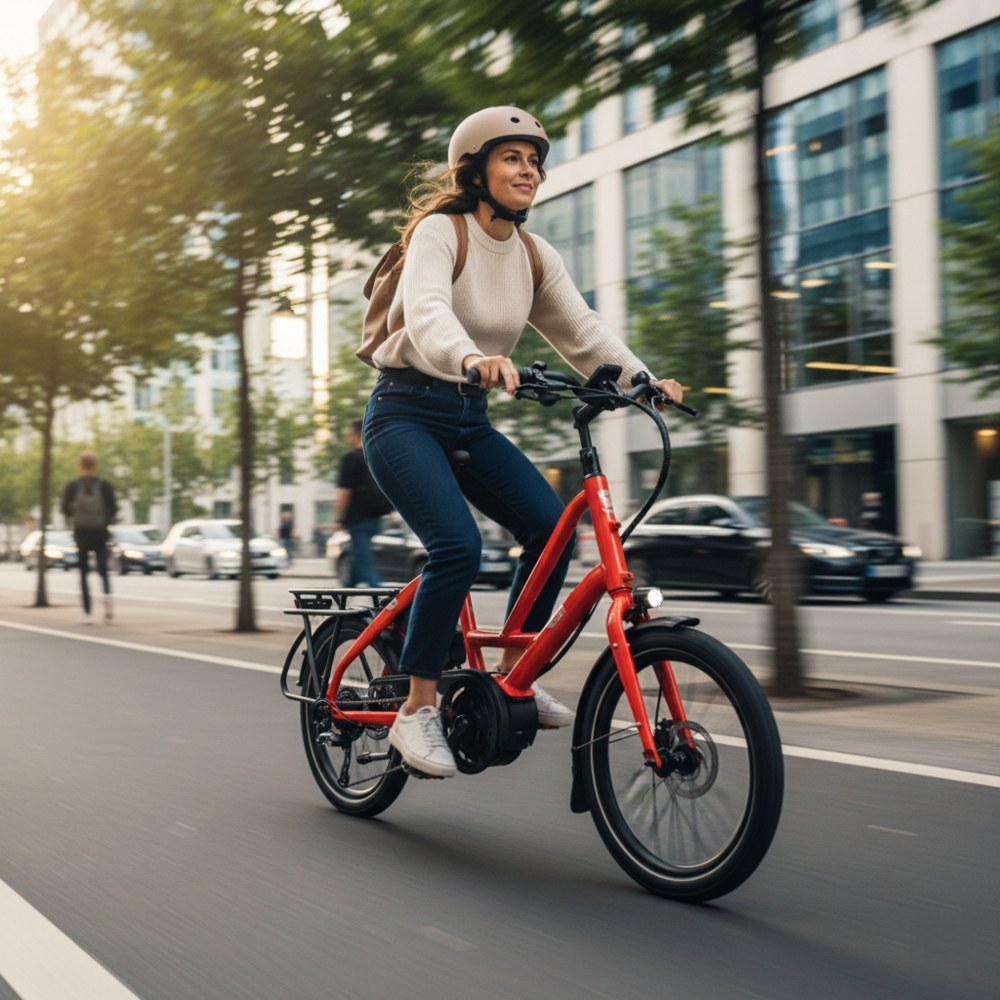 TERN Quick Haul D8 Active Plus