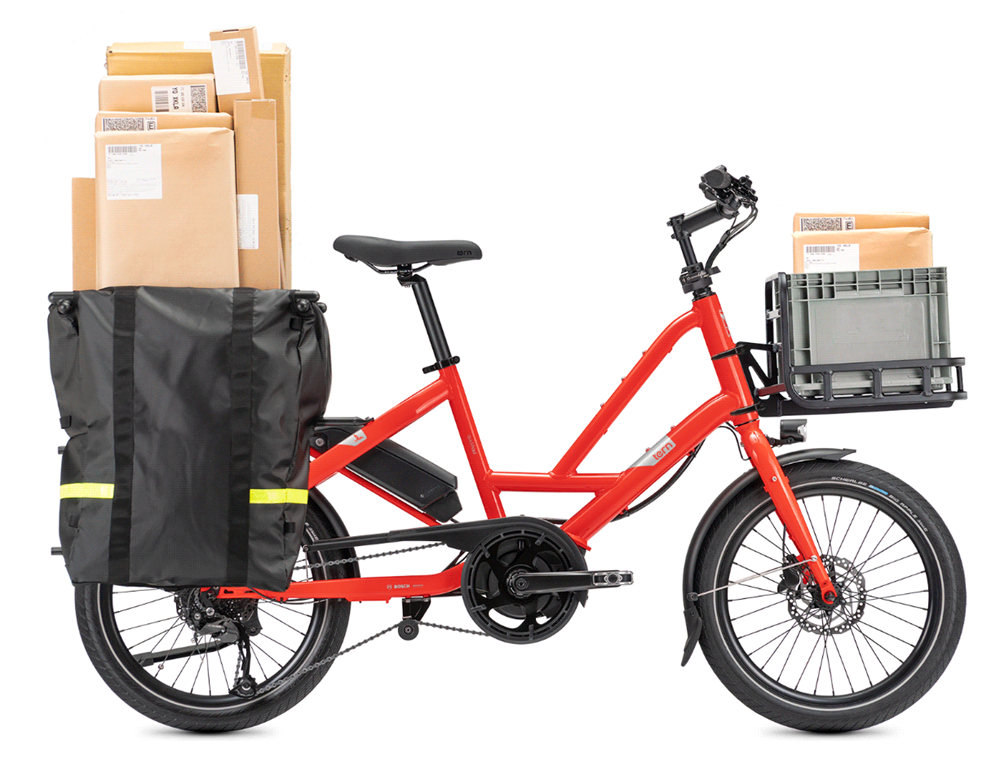 TERN Quick Haul D8 Active Plus