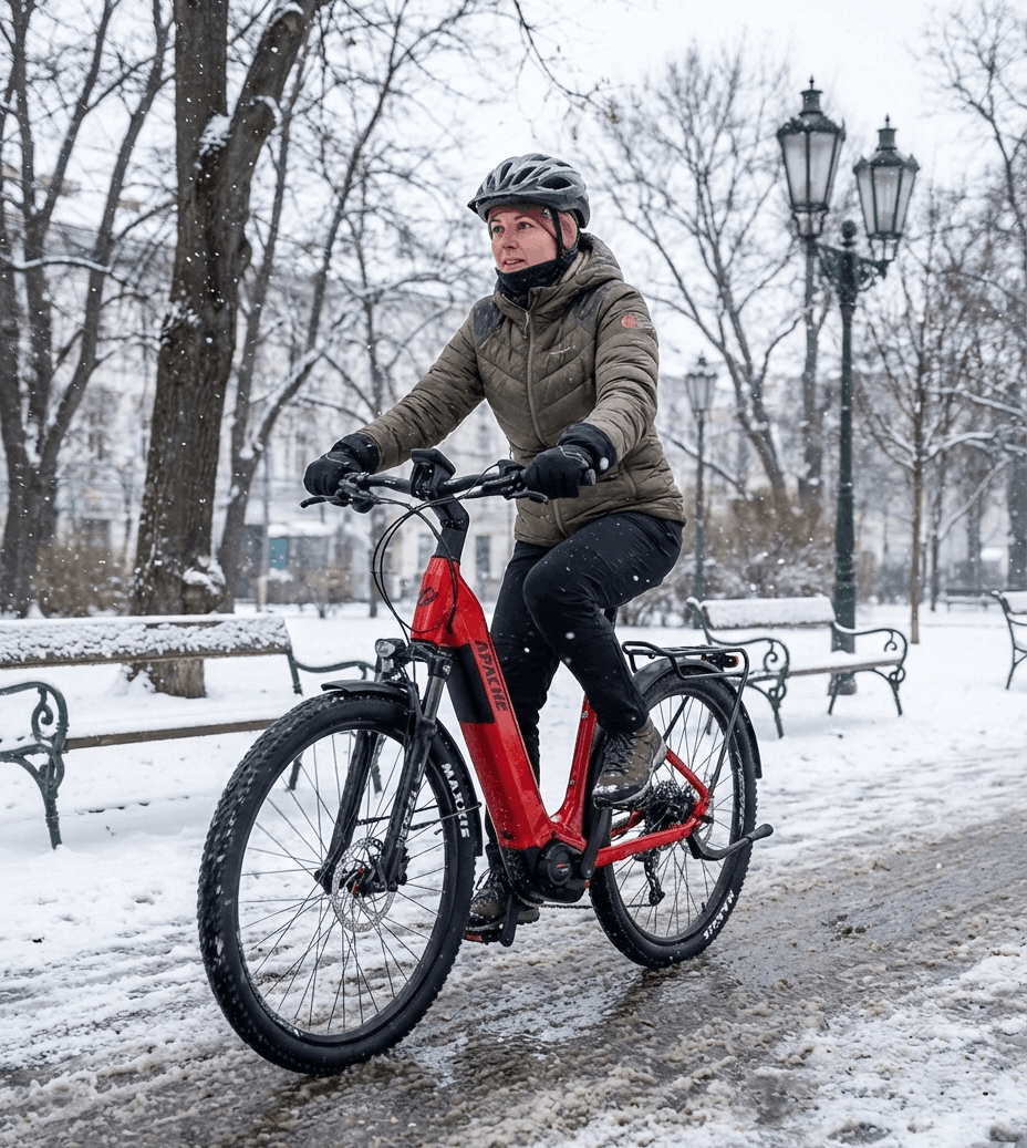 APACHE Rio Grande Bosch CX 800 Wh MTB