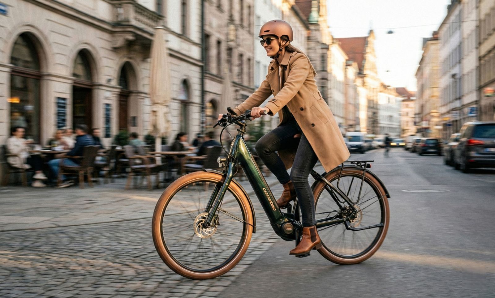 CORRATEC E-Power C29 CX8 Belt Wave