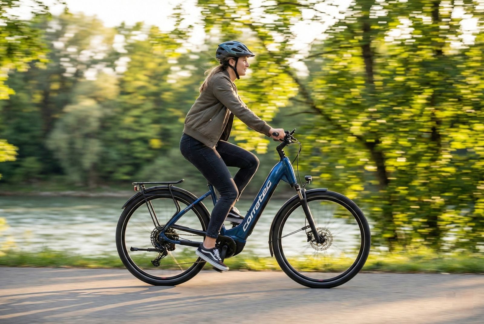 CORRATEC E-Power Trekking 28 CX6 Wave