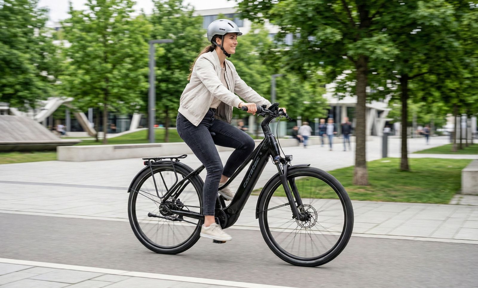 CORRATEC E-Power Trekking 28 CX8 Belt Sport