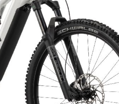 RockShox Psylo Silver RC, air, 130 mm, tapered