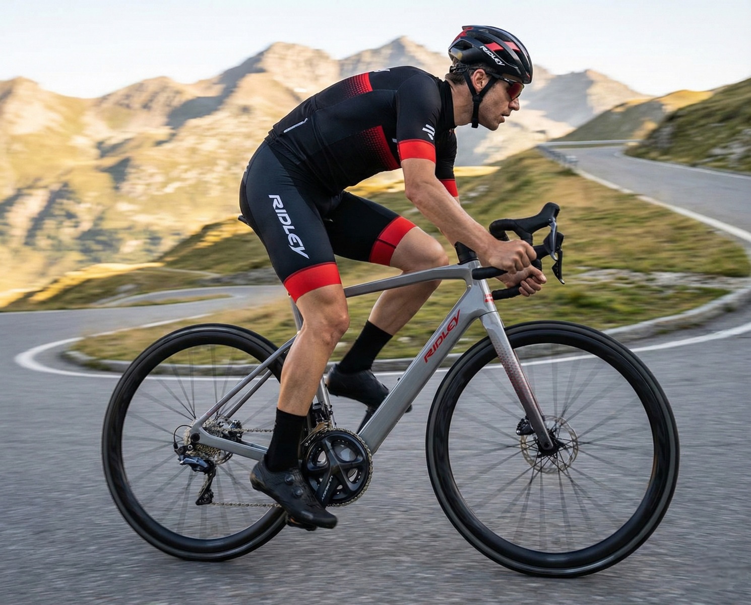 RIDLEY E-Grifn Ultegra DI2 EGC01AS