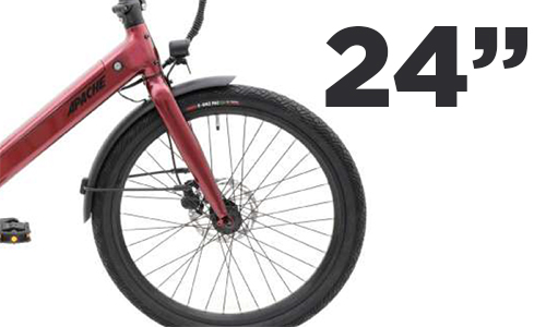 24 inch wheels
