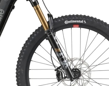 Fox Float Factory 38, 160mm, GripX2 Damper, Kashima coating