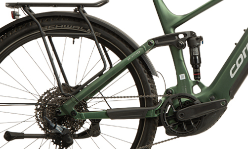 CORRATEC E-Power MTC 120 Pro detail