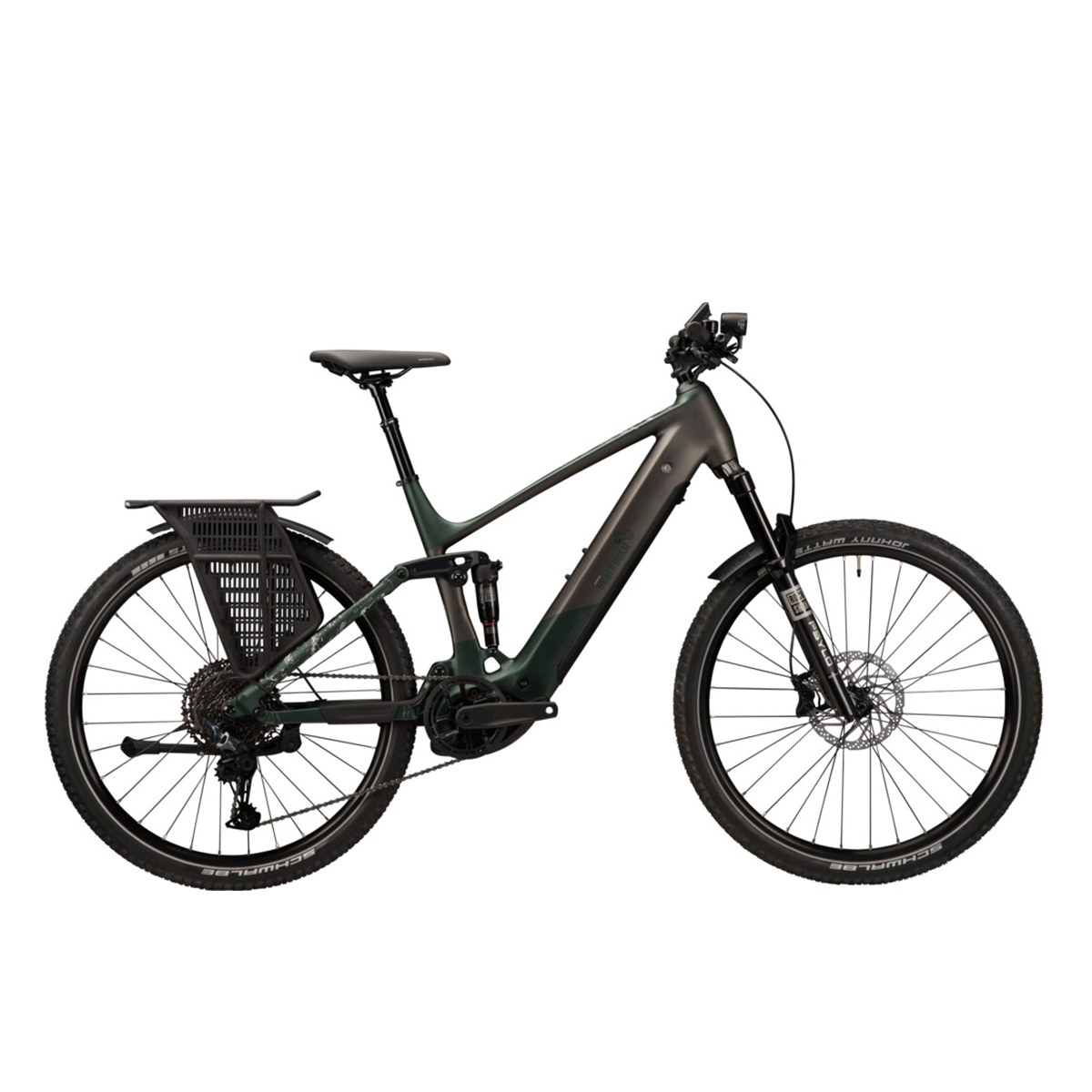 CORRATEC E-Power MTC 140 Huberbuam Elite