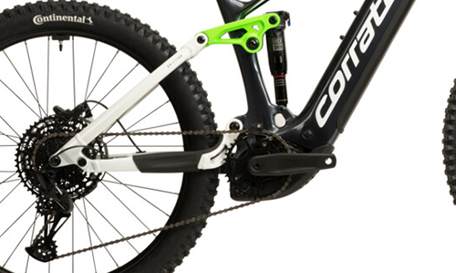 corratec e-power rs 160 elite 800 detail
