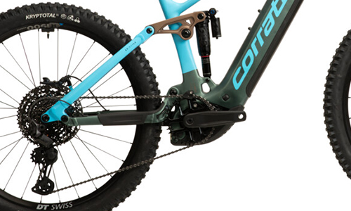corratec e-power rs 160 pro team detail