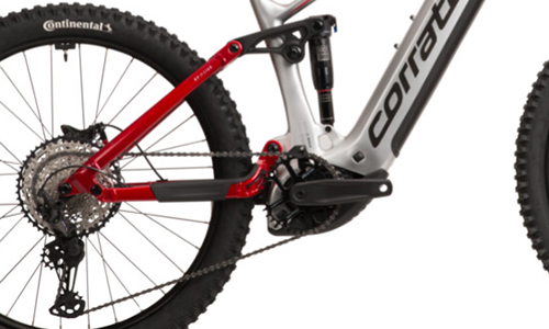 corratec e-power rs 160 pro detail