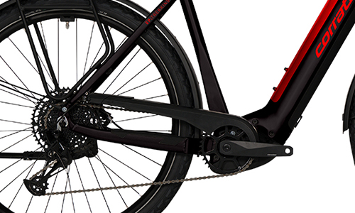 corratec e-power trekking 28 cx6 10s gent detail