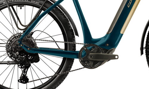 CORRATEC E-Power Trekking 28 CX8 Belt Wave