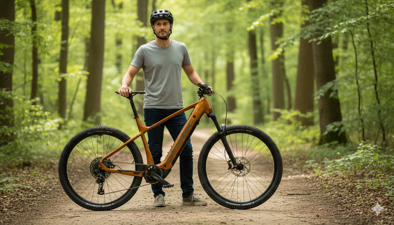 CORRATEC E-Power X-Vert Elite Gent