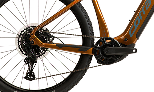 corratec E-Power X-Vert Elite Gent detail