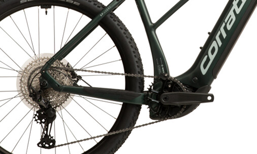 CORRATEC E-Power X Vert Pro Sport detail