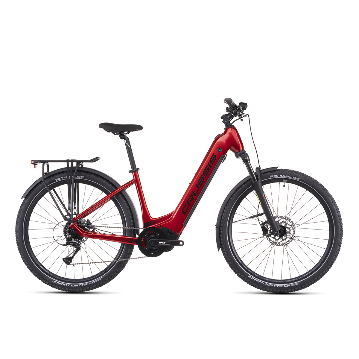 CRUSSIS e-Country 7.11-(715 Wh)