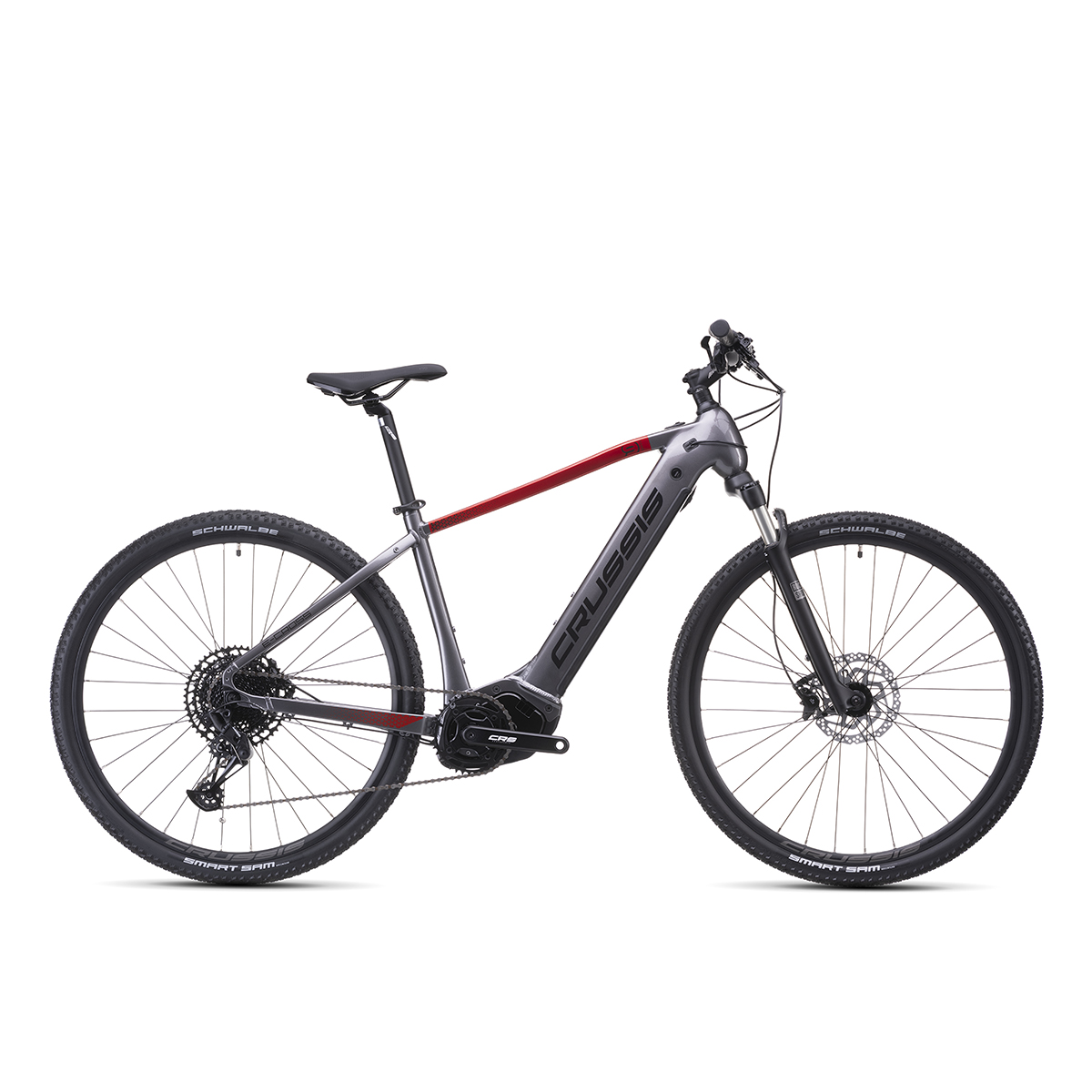 CRUSSIS e-Cross 9.11-(715 Wh)