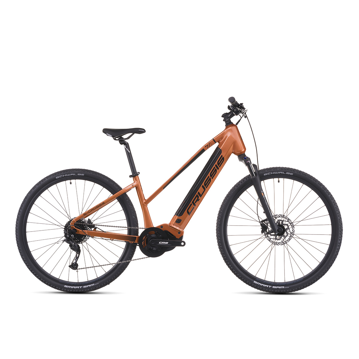 CRUSSIS e-Cross low 7.11-(691 Wh)