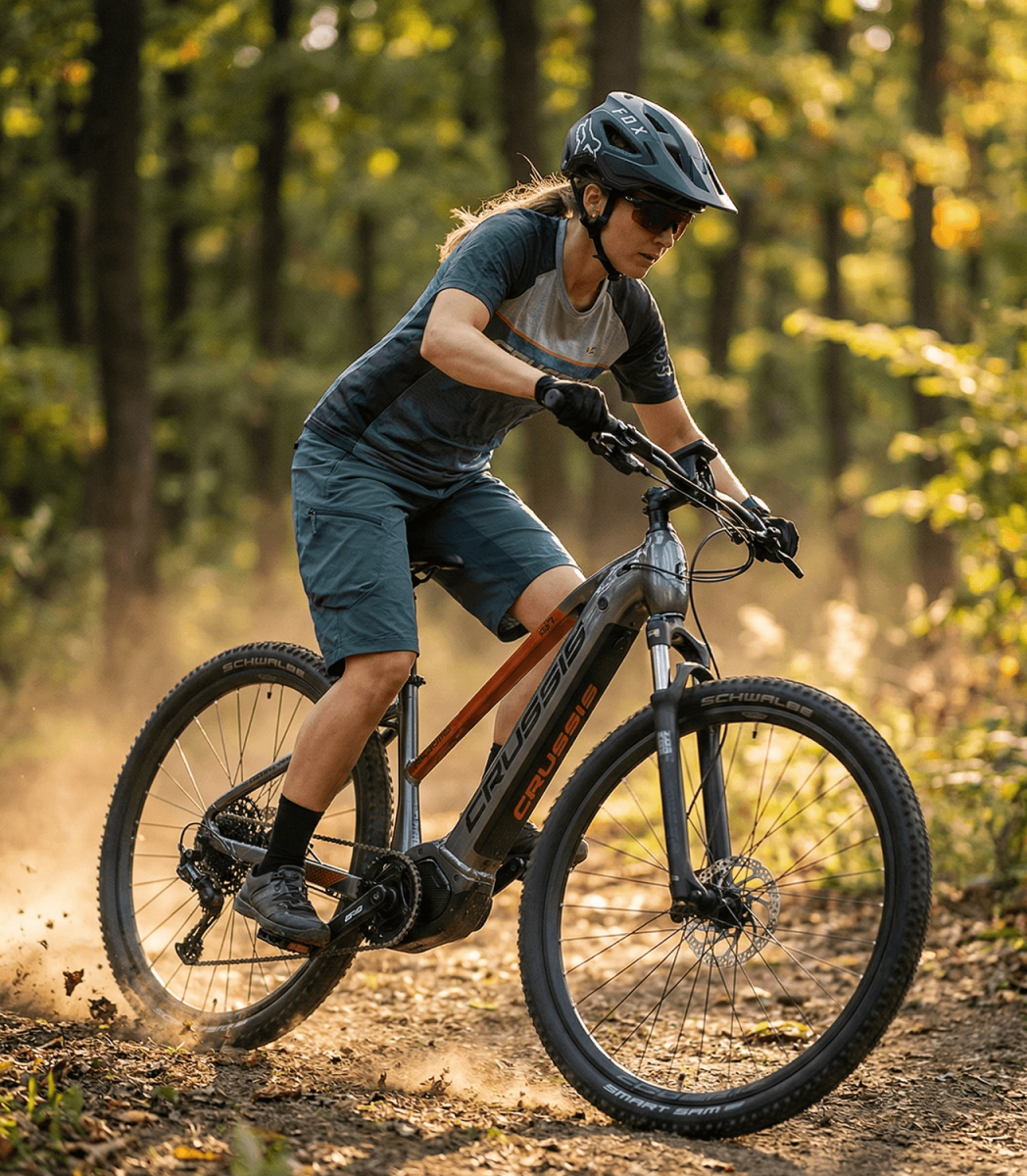 CRUSSIS e-Cross low 9.11-(715 Wh)