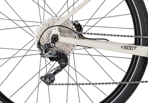 SHIMANO GRX ST-RX600-R Dual Control / BL-RX600-L