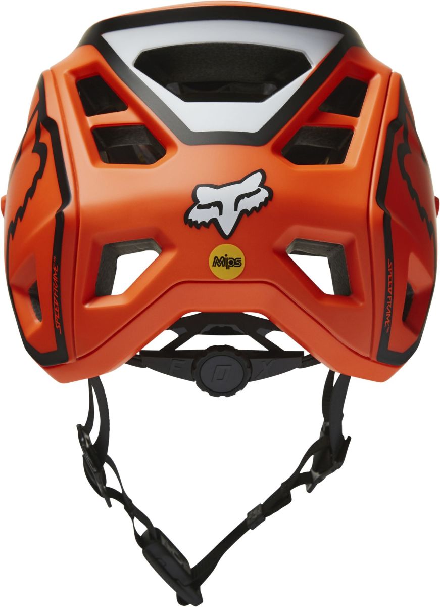 Helmet Fox Speedframe Pro Dvide Fluo Orange