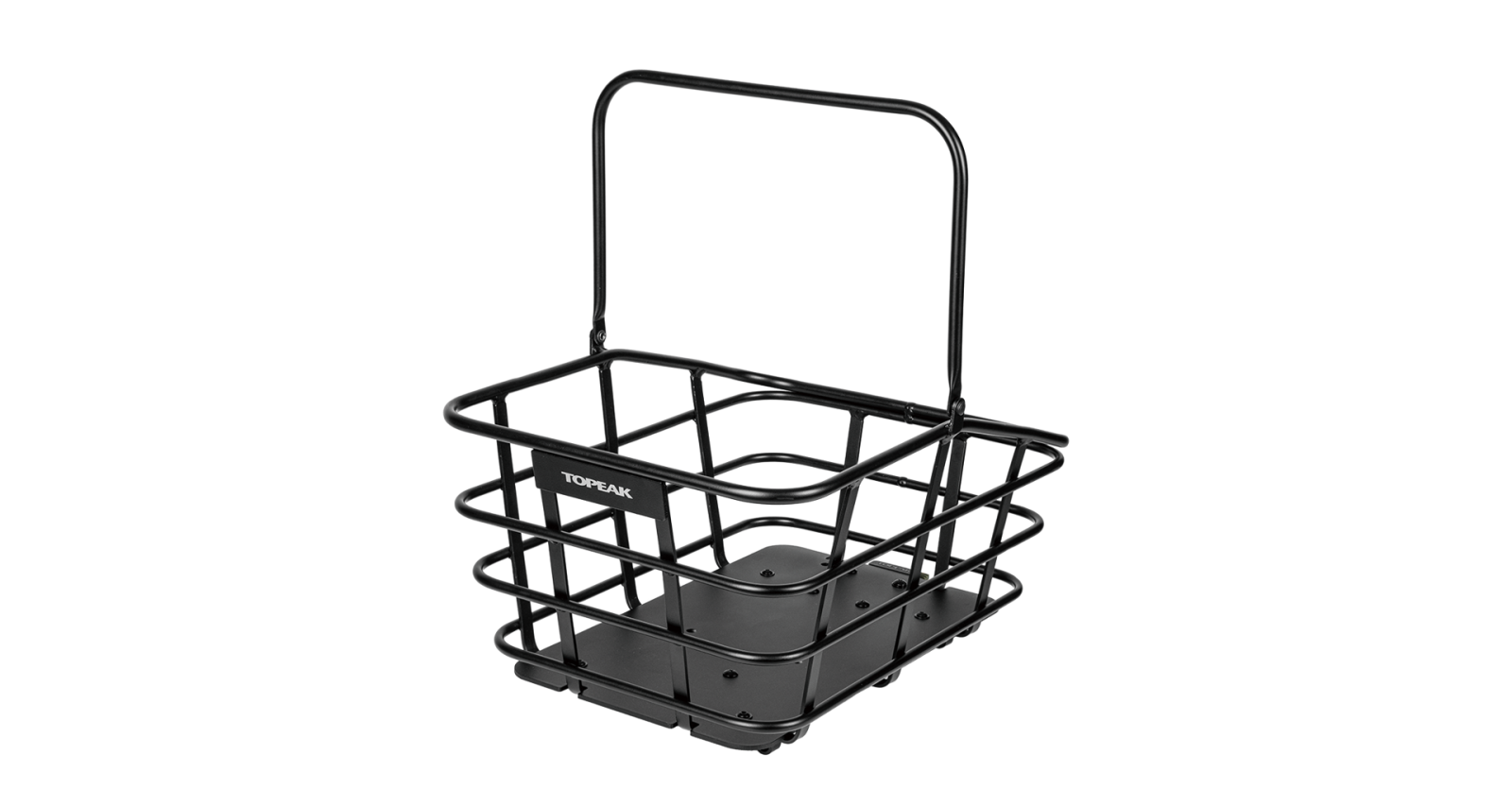 TOPEAK URBAN BASKET DX 22L ALUMINIUM
