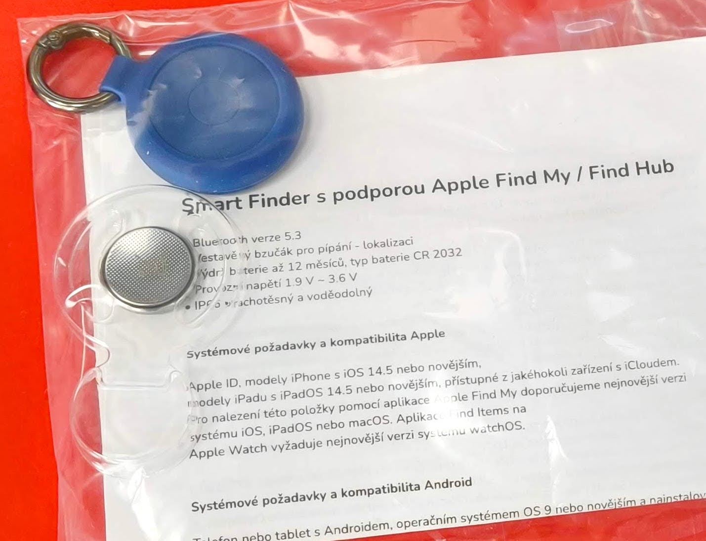 Chytrý lokátor pro hlídání elektrokola