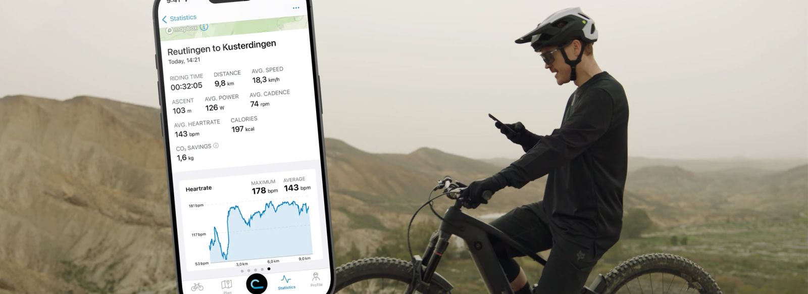 bosch app heart rate