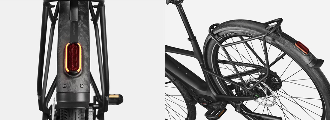 flying carbon fender