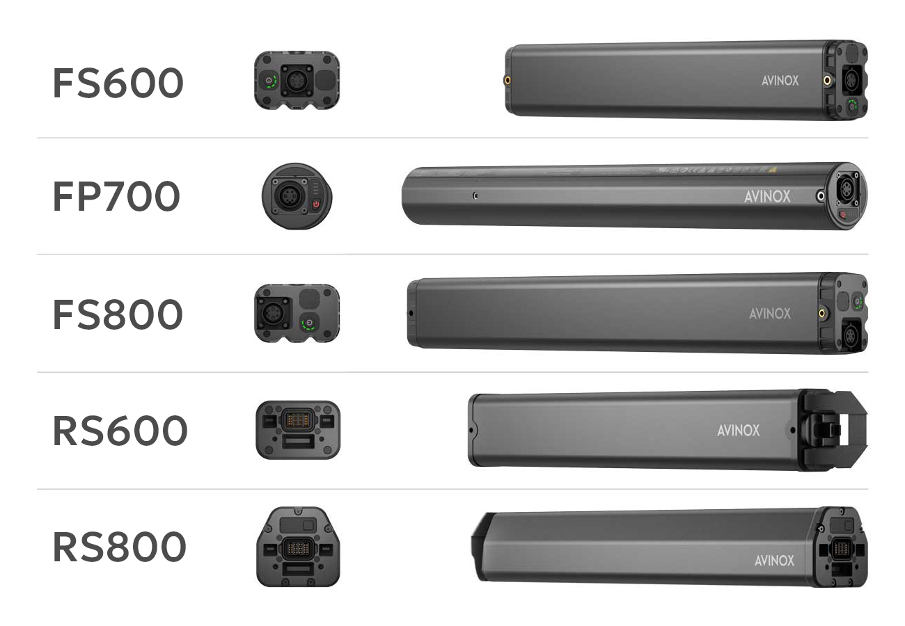 avinox battery options