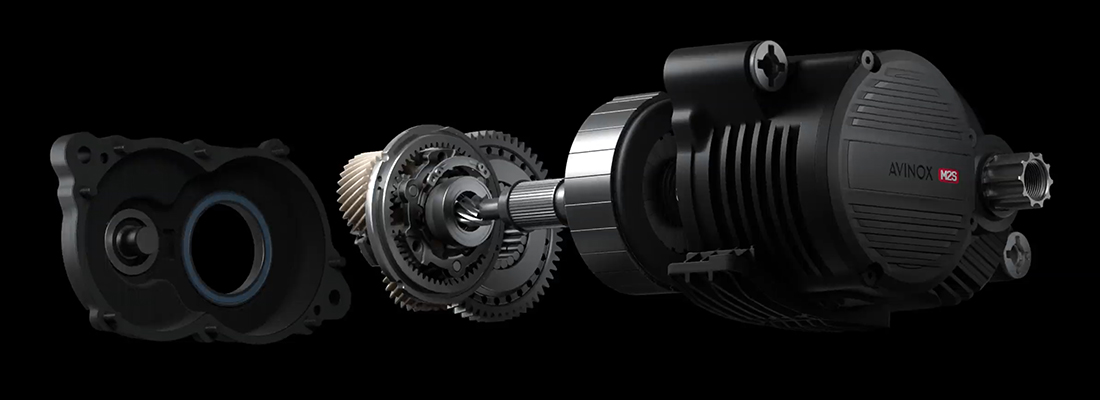 avinox gears polymer