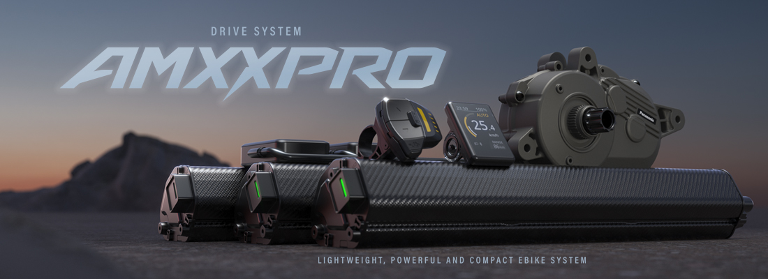 Kellys 2026: e-bike innovation with AMXXPRO