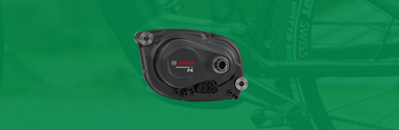 Bosch se chlubí novým motorem Performance Line PX