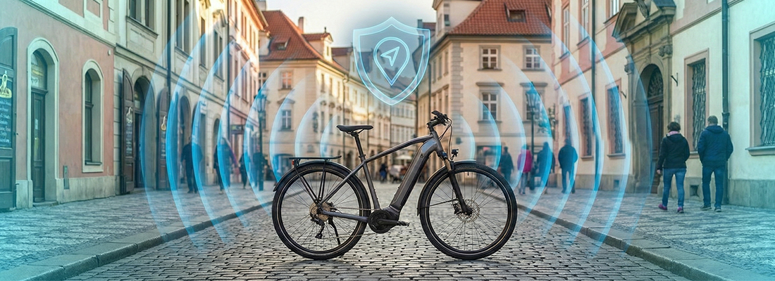 Jarní akce v ekolo.cz: Elektrokolo s chytrým lokátorem pro iPhone/Android ZDARMA