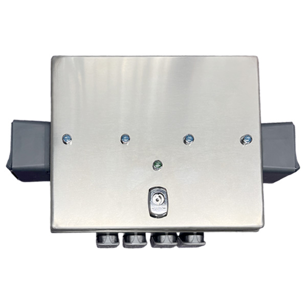 Powerbox 4P v nerezovém provedení