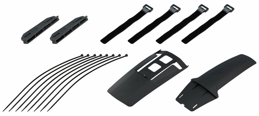 Błotnik tylny SKS Mudrocker 27,5"-29" czarny