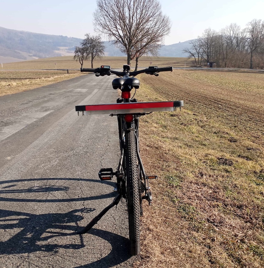 CycloSun - Solar charger for e-bikes