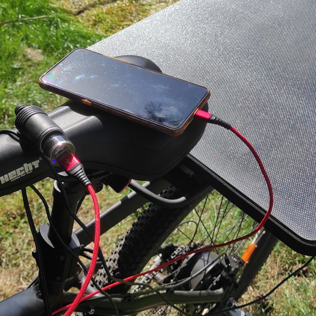 CycloSun - Solar charger for e-bikes