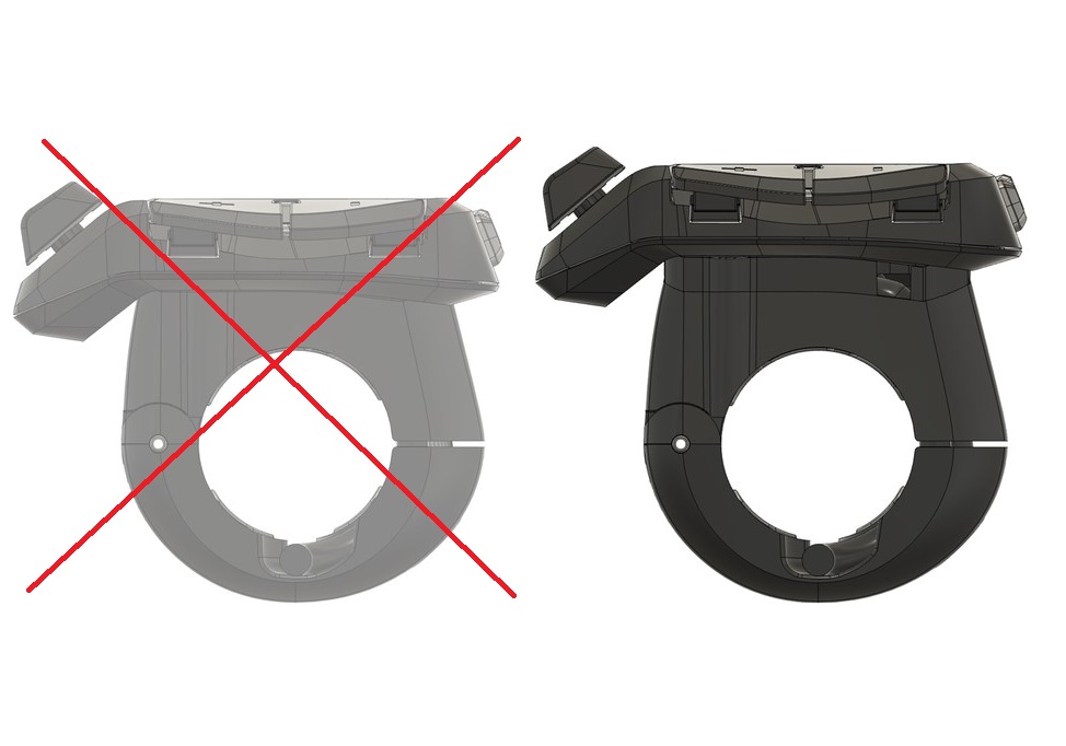 Displej FIT remote
