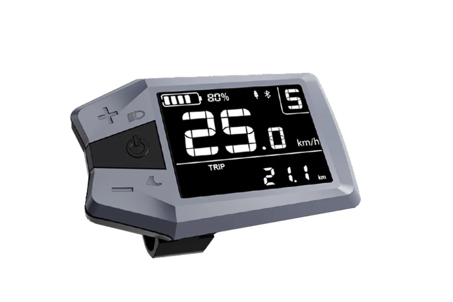 Display Key KD-686 UART for Rear-Wheel-Drive E-bikes