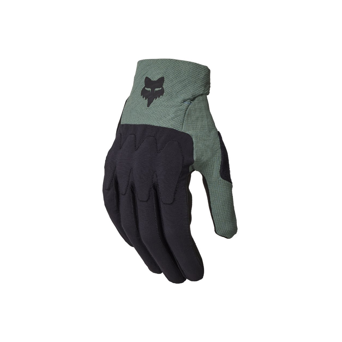 Cyklo rukavice Fox Defend  D30 Hunter Green
