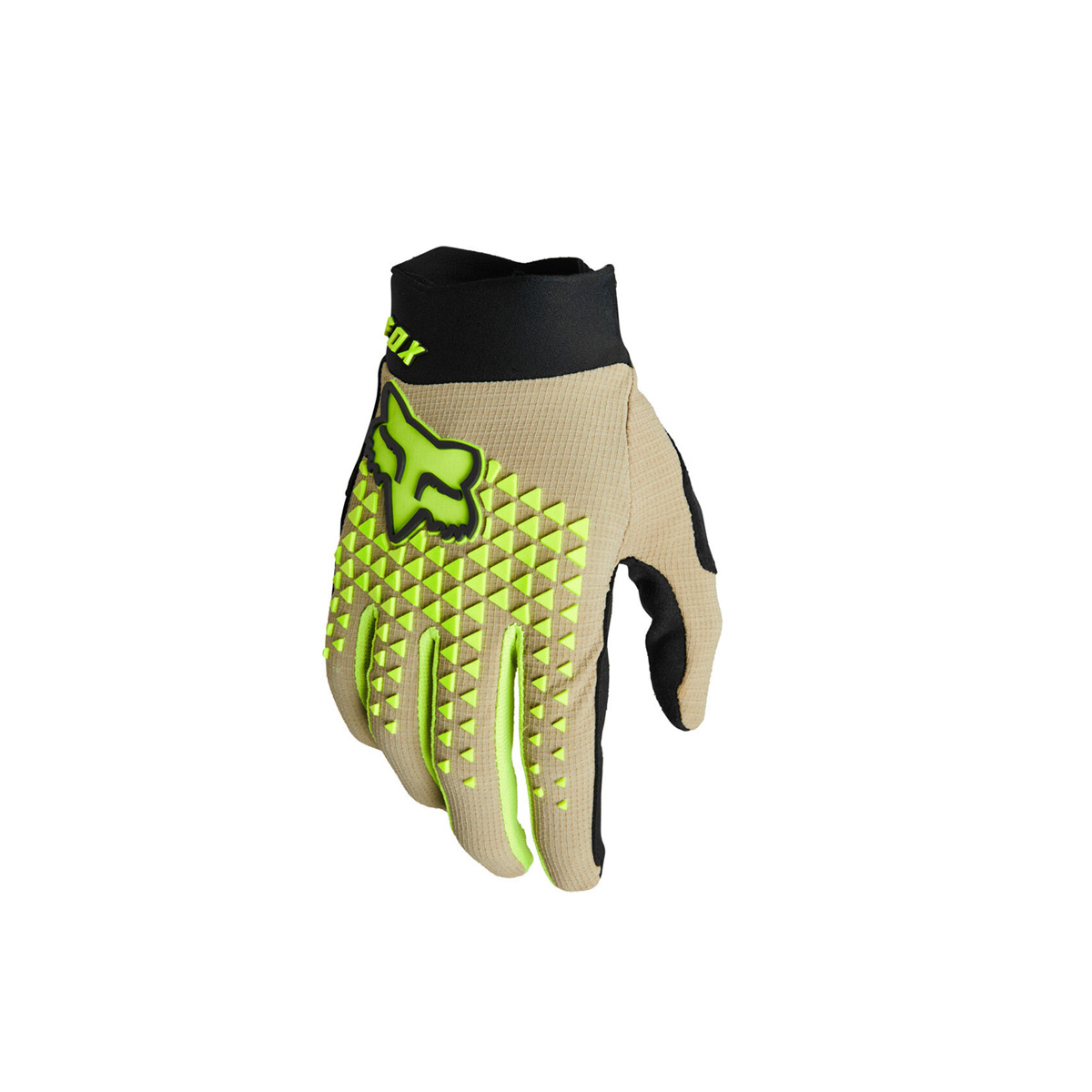 Herren Fahrradhandschuhe Fox Defend Glove Stone