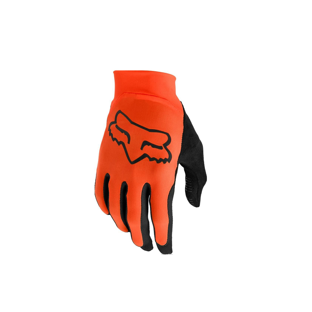 Herren Radhandschuhe Fox Flexair Ascent Handschuh Orange