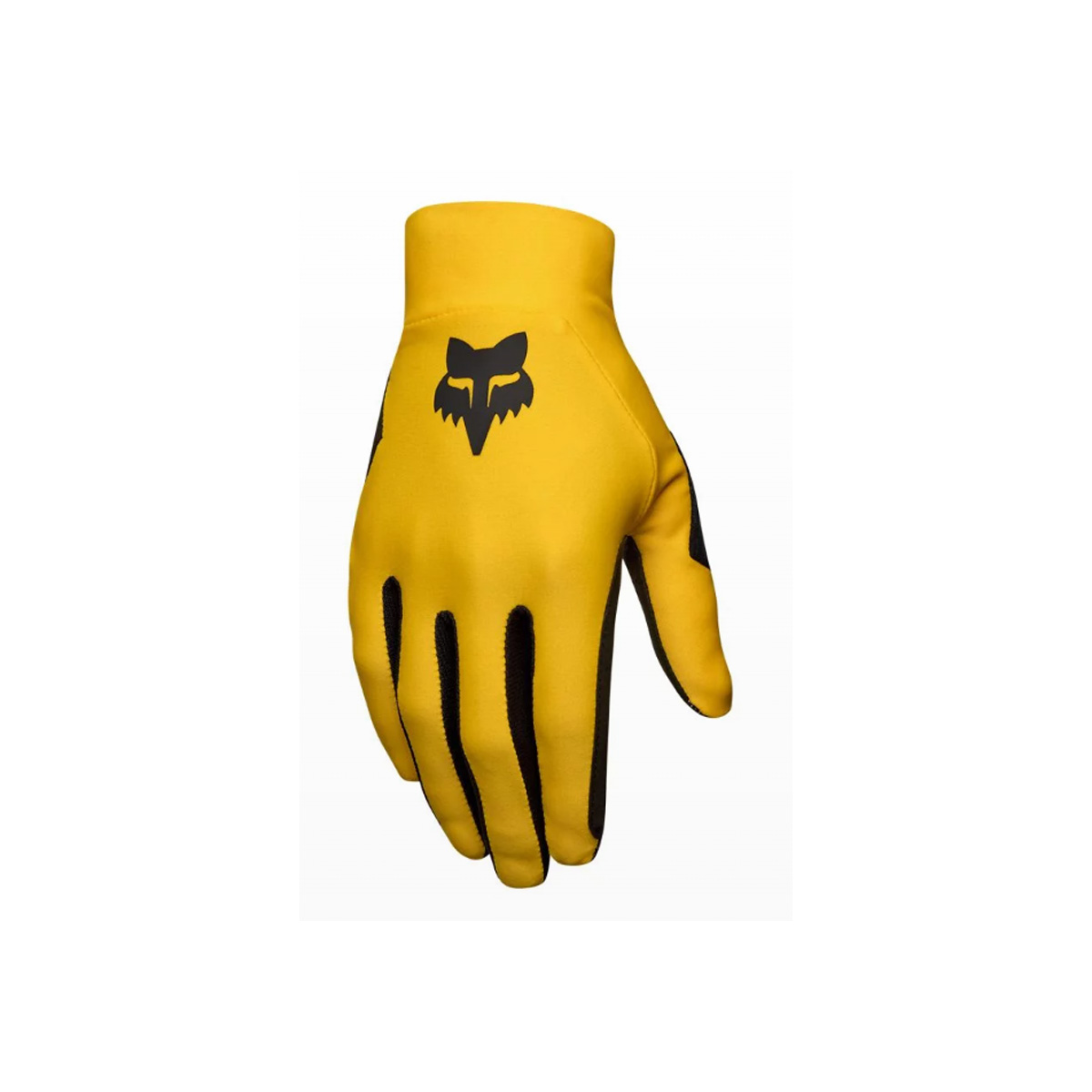 Herren Fahrradhandschuhe Fox Flexair Tangerine
