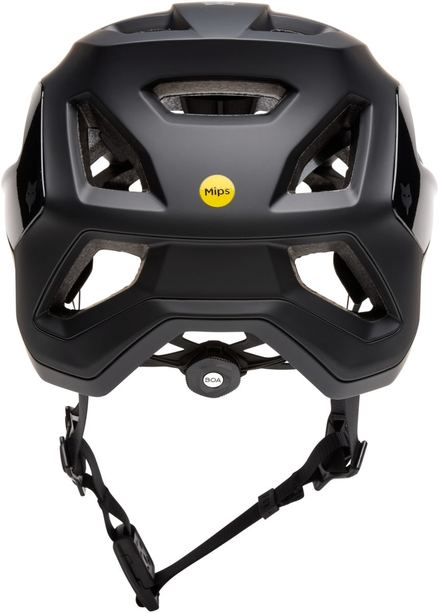 Prilba FOX Speedframe PRO Matte Black