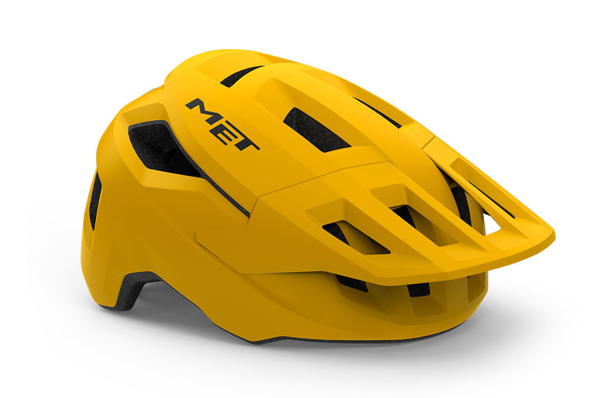 Prilba MET Shelter Burned yellow